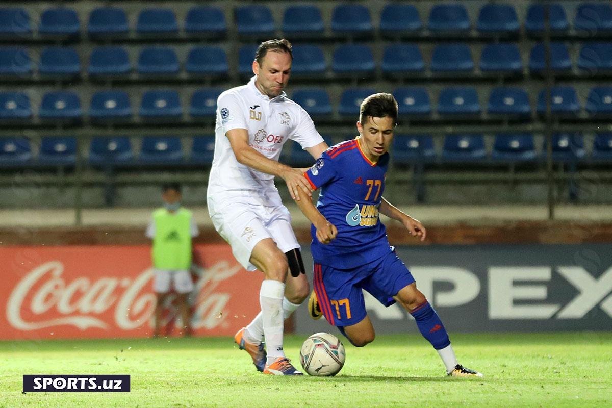 27.08.2020 Lokomotiv 0-4 Nasaf